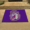 33.75" x 42.5" James Madison University All Star Purple Rectangle Mat