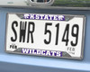 Kansas State University License Plate Frame