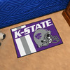 19" x 30" Kansas State University Uniform Purple Rectangle Starter Mat