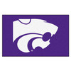 59.5" x 94.5" Kansas State University Purple Rectangle Ulti Mat