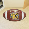20.5" x 32.5" Kennesaw State University Football Shape Mat