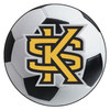 27" Kennesaw State University Soccer Ball Round Mat