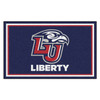 4' x 6' Liberty University Blue Rectangle Rug