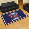 5' x 8' Liberty University Blue Rectangle Rug