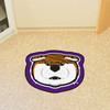 Louisiana State University Mascot Mat - "Mike The Tiger" Logo