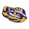 Louisiana State University Purple Color Emblem, Set of 2