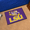 19" x 30" Louisiana State University Tigers Rectangle Starter Mat