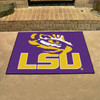 33.75" x 42.5" Louisiana State University All Star Purple Rectangle Mat