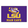 59.5" x 94.5" Louisiana State University Man Cave Purple Rectangle Ulti Mat