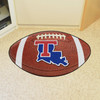 20.5" x 32.5" Louisiana Tech University Football Shape Mat