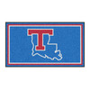 3' x 5' Louisiana Tech University Blue Rectangle Rug