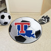 27" Louisiana Tech University Soccer Ball Round Mat