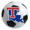 27" Louisiana Tech University Soccer Ball Round Mat
