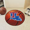 27" Louisiana Tech University Basketball Style Round Mat