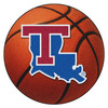 27" Louisiana Tech University Basketball Style Round Mat