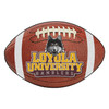 20.5" x 32.5" Loyola University Chicago Football Shape Mat