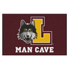 19" x 30" Loyola University Chicago Man Cave Starter Maroon Rectangle Mat