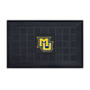 19.5" x 31.25" Marquette University Medallion Rectangle Door Mat