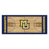 30" x 72" Marquette University NCAA Basketball Rectangle Runner Mat