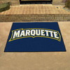 33.75" x 42.5" Marquette University All Star Navy Blue Rectangle Mat