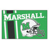 19" x 30" Marshall University Uniform Green Rectangle Starter Mat