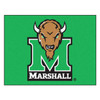 33.75" x 42.5" Marshall University All Star Green Rectangle Mat