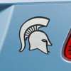 Michigan State University Chrome Emblem, Set of 2