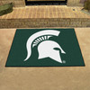 33.75" x 42.5" Michigan State University All Star Green Rectangle Mat