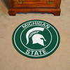 27" Michigan State University Roundel Round Mat