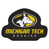 Michigan Tech University Mascot Mat - "Husky" Logo & Wordmark