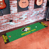 18" x 72" Michigan Tech University Putting Green Runner Mat