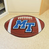 20.5" x 32.5" Middle Tennessee State University Football Shape Mat