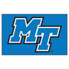 59.5" x 94.5" Middle Tennessee State University Blue Rectangle Ulti Mat