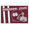 19" x 30" Mississippi State University Uniform Maroon Rectangle Starter Mat