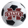 27" Mississippi State University Soccer Ball Round Mat