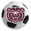 27" Missouri State University Soccer Ball Round Mat