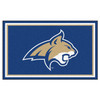 4' x 6' Montana State University Blue Rectangle Rug