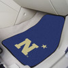 U.S. Naval Academy Carpet Car Mat, Set of 2