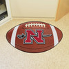 20.5" x 32.5" Nicholls State University Football Shape Mat