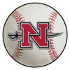 27" Nicholls State University Baseball Style Round Mat