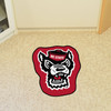 North Carolina State University Mascot Mat - "Wolf" Logo