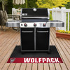 26" x 42" North Carolina State University Wolfpack Red Grill Mat