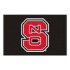 19" x 30" North Carolina State University Red Rectangle Starter Mat