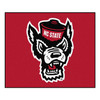 59.5" x 71" North Carolina State University Wolfpack Red Tailgater Mat