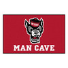 59.5" x 94.5" North Carolina State University Wolfpack Red Man Cave Rectangle Ulti Mat