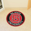 27" North Carolina State University Roundel Round Mat