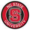 27" North Carolina State University Roundel Round Mat