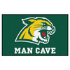 59.5" x 94.5" Northern Michigan University Man Cave Green Rectangle Ulti Mat