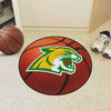 27" Northern Michigan University Basketball Style Round Mat