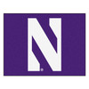 33.75" x 42.5" Northwestern University All Star Purple Rectangle Mat